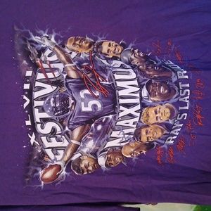 Baltimore ravens xlvii festivus maximus rays last ride shirt